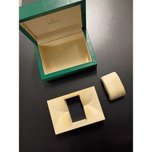 Vintage ROLEX SA Oyster Watch Green wave BOX  - REF 39139.04 Geneve Suisse